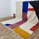 Handmade moroccan berber rug 348 x 260 cm