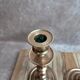 Pair of antique brass candlesticks – Classic and timeless elegance