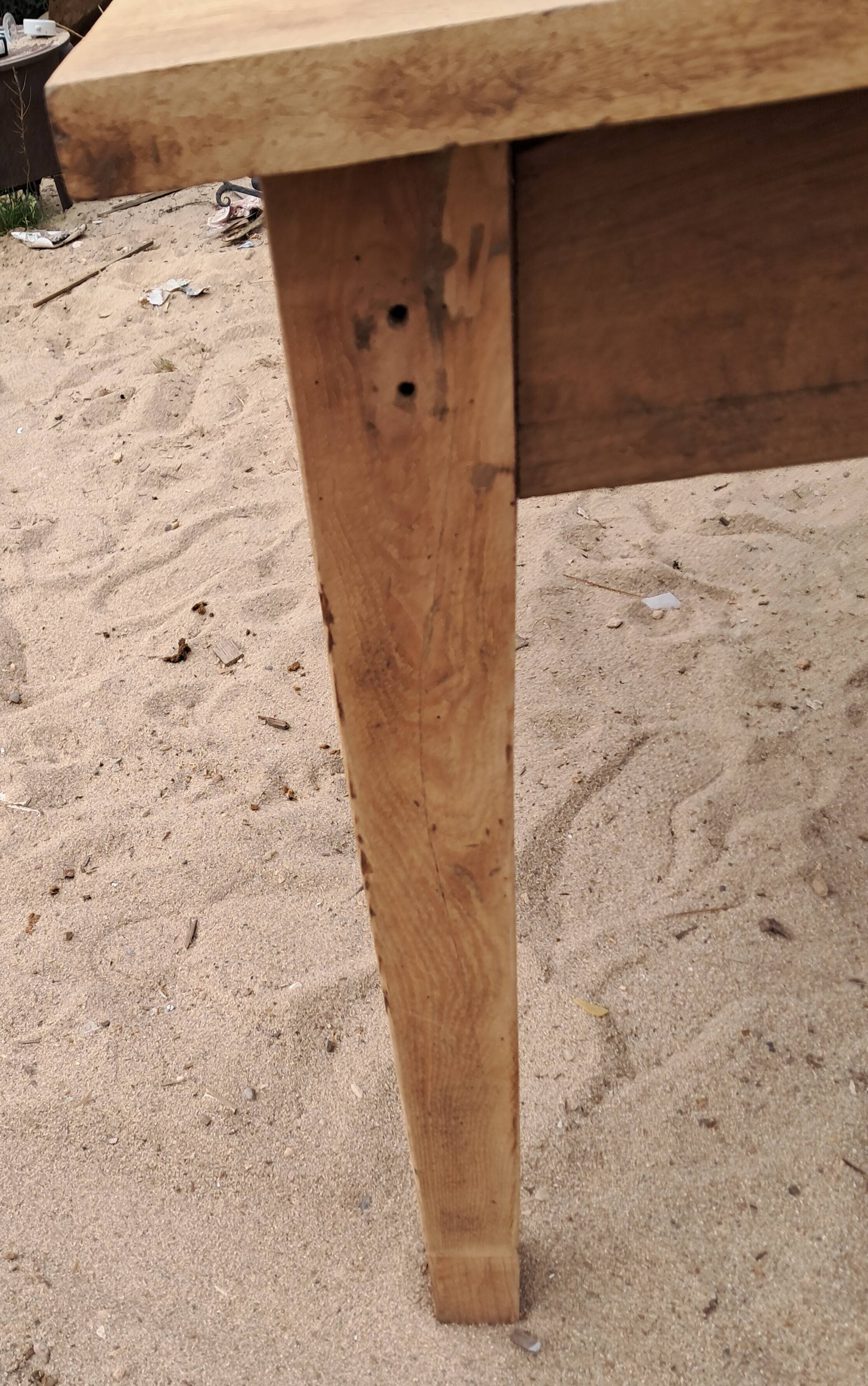 table de ferme
