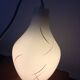 Old opaline hanging lamp