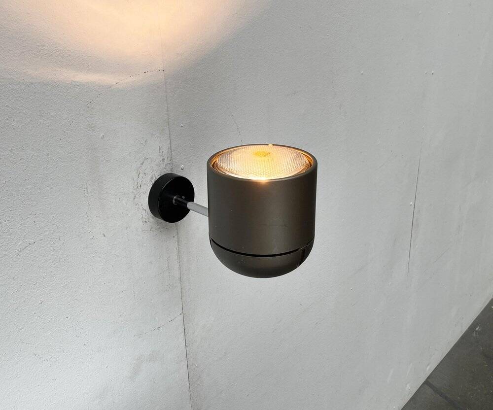Vintage Space Age wall or ceiling lamp by Staff Leuchten, 1970s.