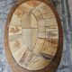 Raymonde Leduc coffee table Vallauris