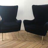 Pair of armchairs