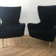 Pair of armchairs