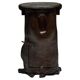 Vernacular rustic side table, France, 19th century