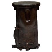 Table d'appoint rustique vernaculaire, France, 19e siècle