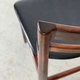 4 chaises par Henry Rosengren pour Brande Denmark 60