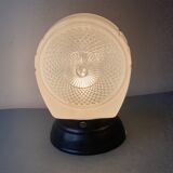 Old vintage glass wall sconce