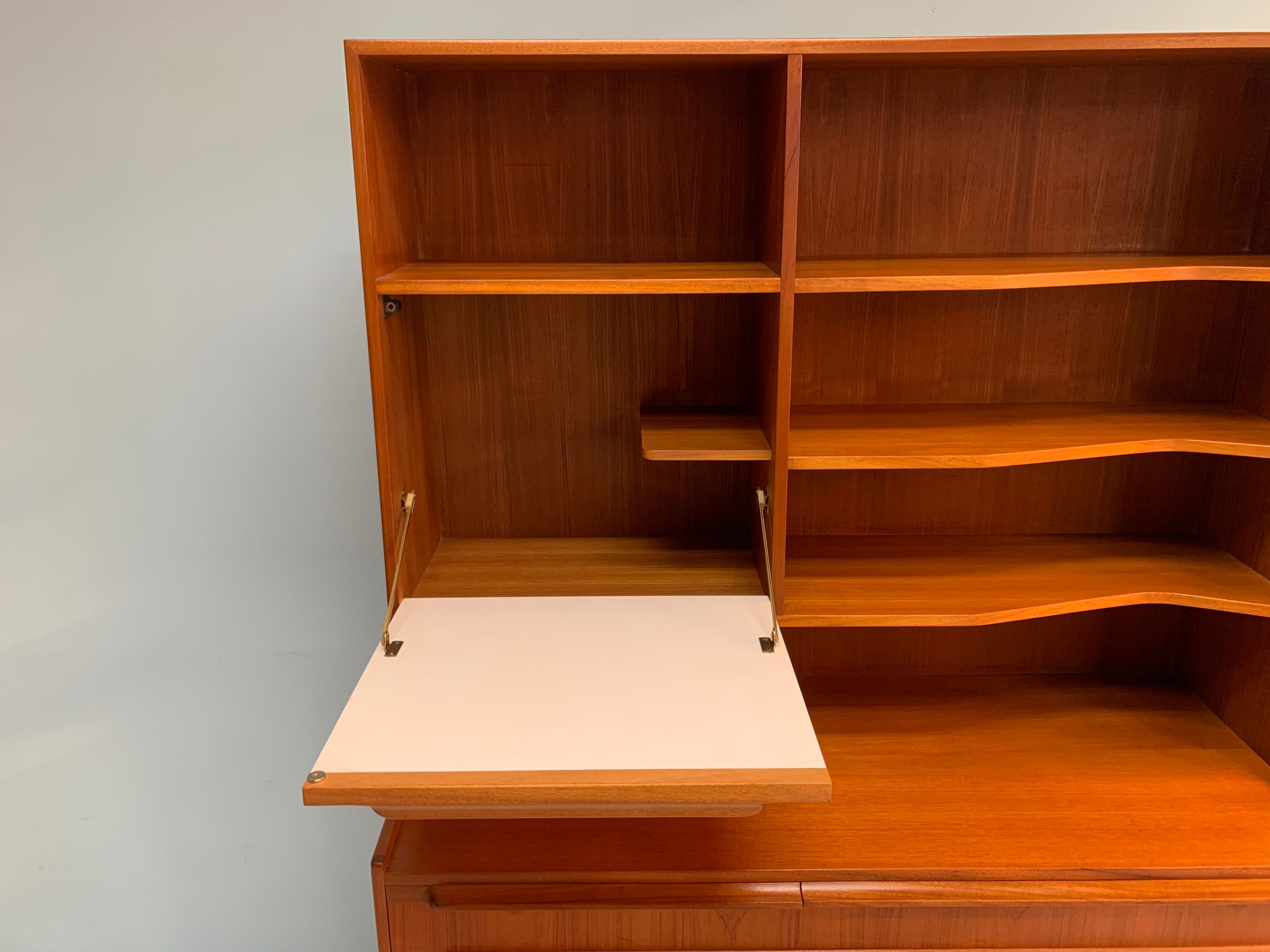 Vintage McIntosh bookcase