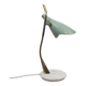 Lampe de table avec pied en marbre par Oscar Torlasco, Italie 1955