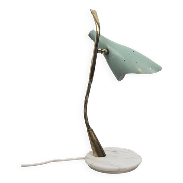 Table Lamp With Marble Foot by Oscar Torlasco, Italy 1955
