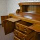 Large two-body oak sideboard 1920-1939