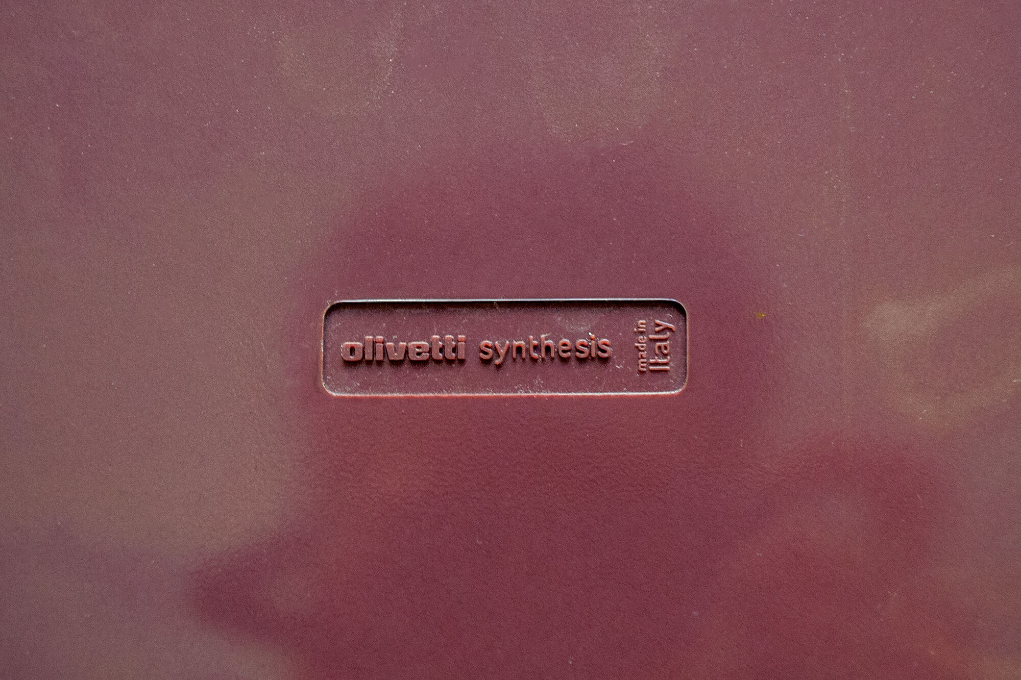 Wastepaper with plastic ashtray by Ettore Sottsass for Olivetti Synthesis, Italy, 1973
