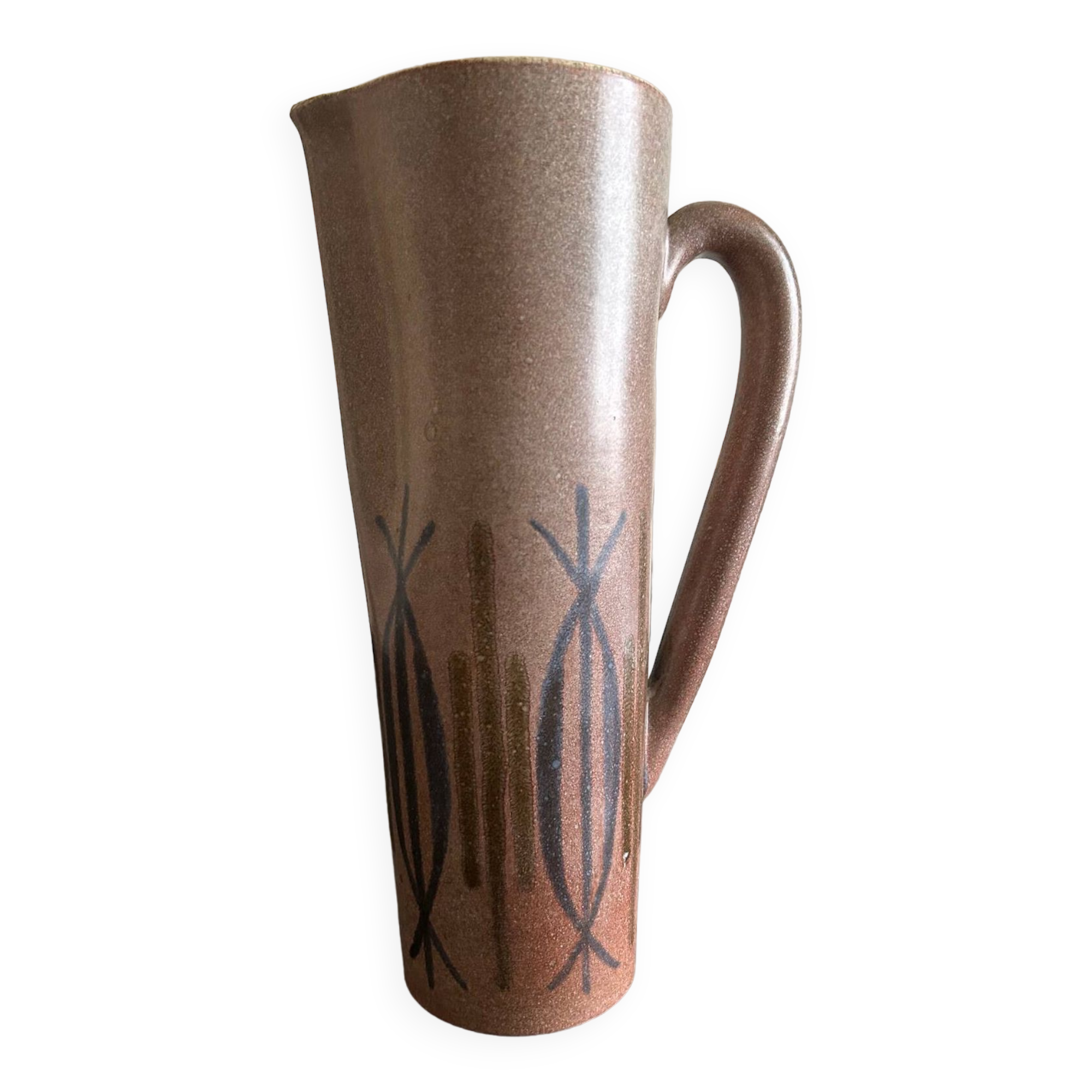 large pitcher Jean Pierre Farkas