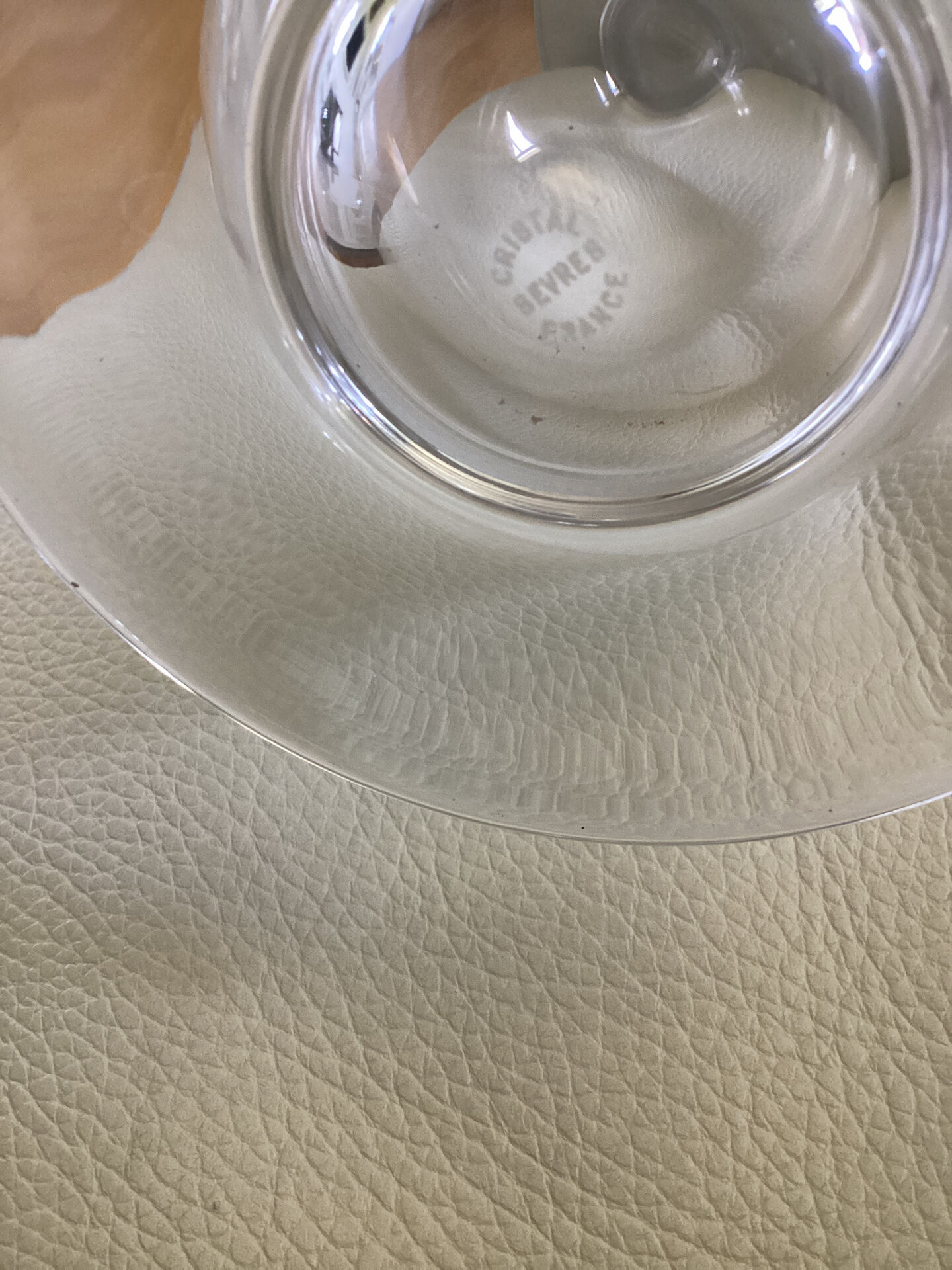 Carafe cristal de Sèvres