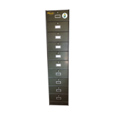 Metal locker with drawers