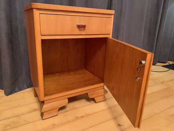 Cabinet Art Déco, Autriche, années 1960.