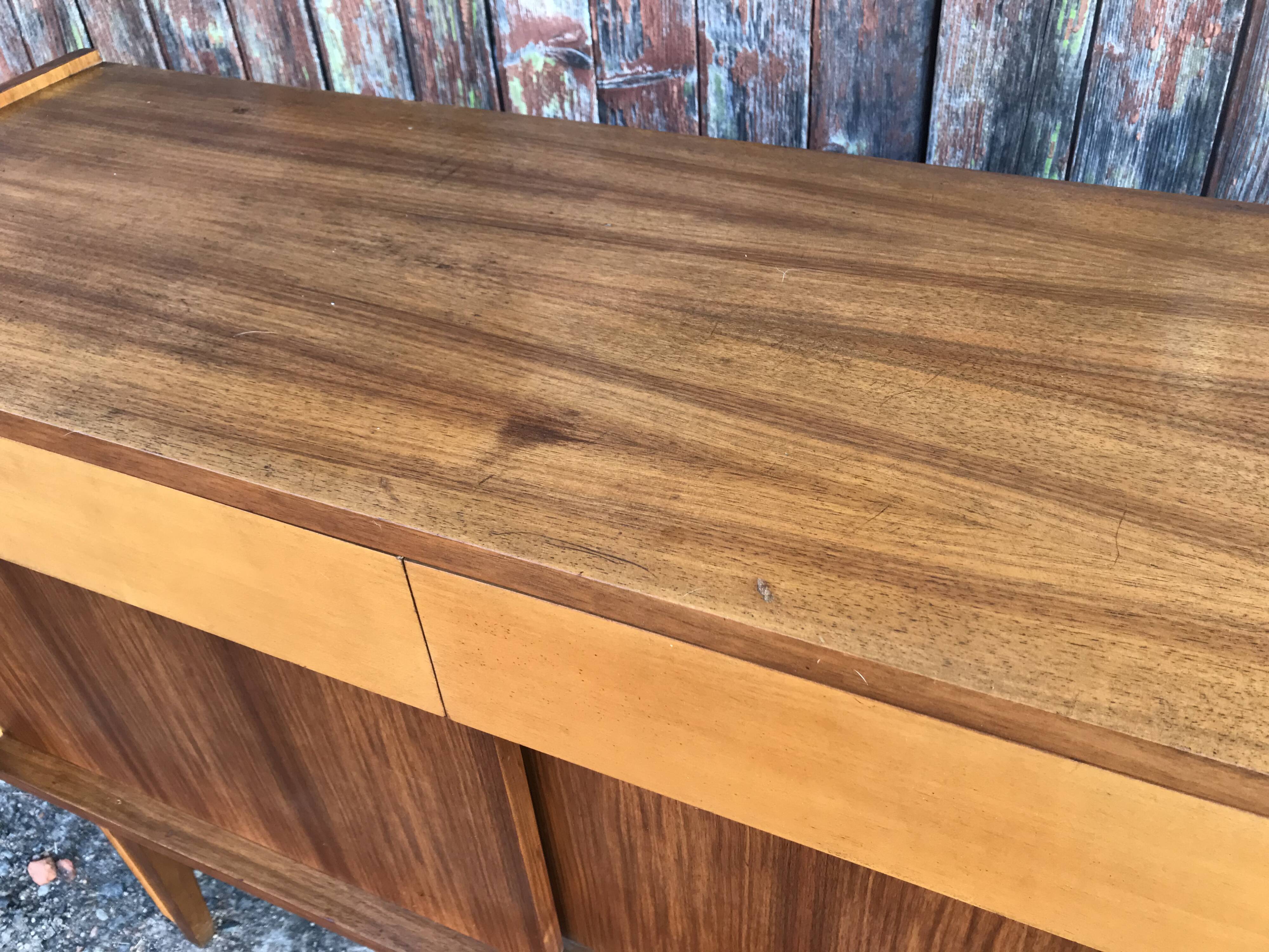 Vintage Scandinavian sideboard