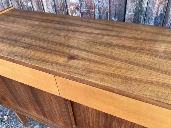 Meuble buffet vintage scandinave