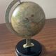 Vintage metal world map 60s-70s