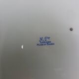 Deep dish in Limoges porcelain, Michelaud Frères