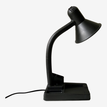 Lampe avec organiseur de bureau Stilplast, Italie 1980