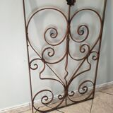 Wrought iron gate