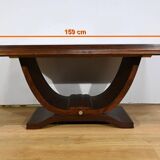 Rosewood Dining Table, Art Deco -1930