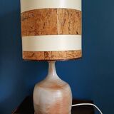 Stoneware lamp