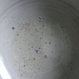 Empty pocket bowl signed Le Murier Gustave and Micheline Reynaud, Vallauris