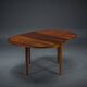 Round table attributed to Ernst Martin Dettinger for Lübke, 1960s