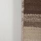 Vintage Turkish hallway rug 63x624 cm