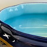 CACHE POT Ceramic SARREGUEMINES France