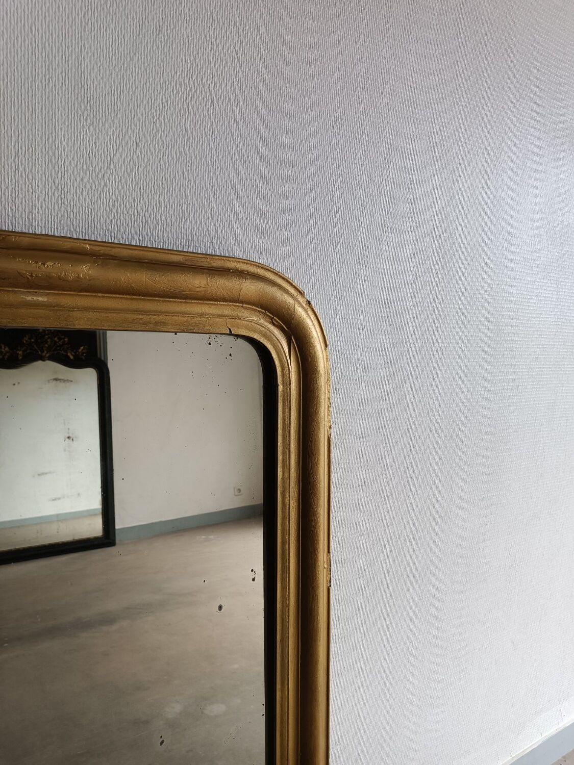 Antique mirror Louis Philippe 120/74 cm