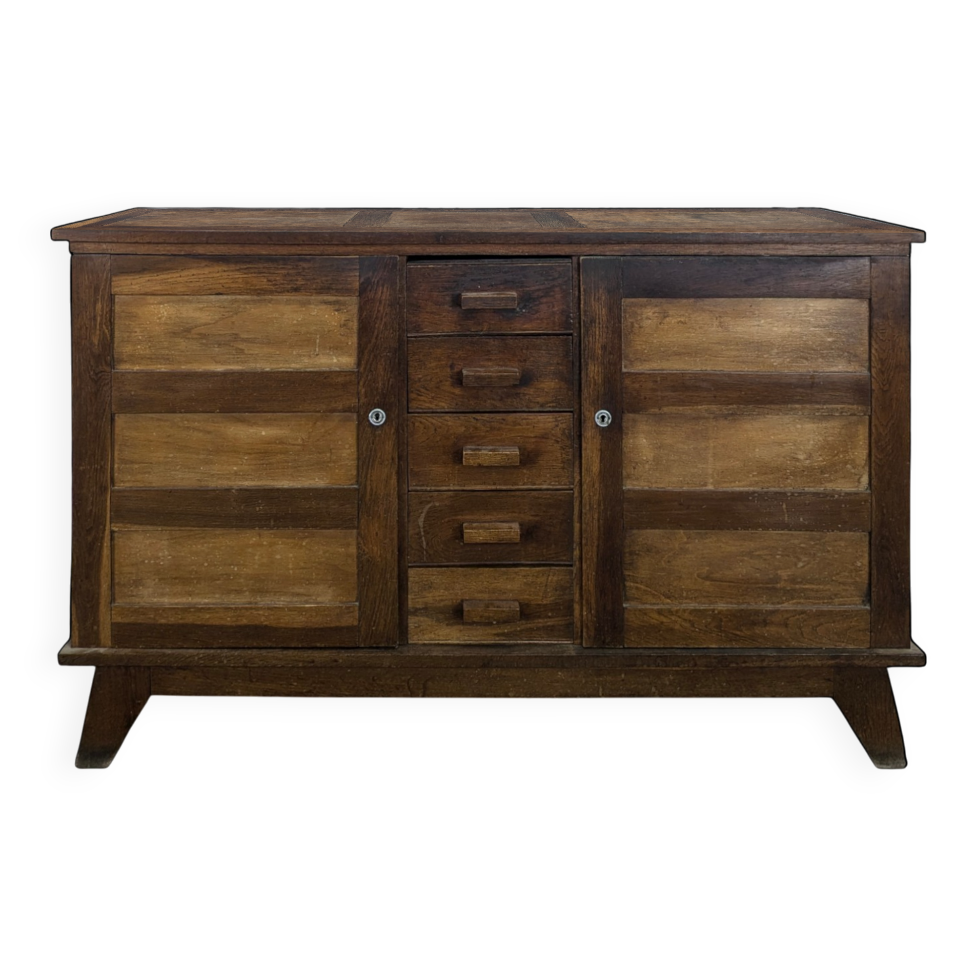 Buffet epoque reconstruction de René Gabriel
