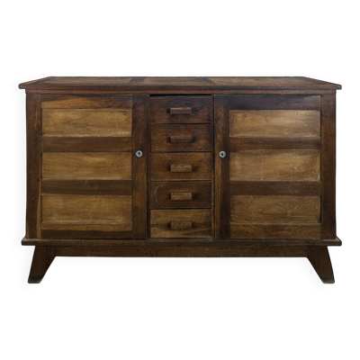 Buffet epoque reconstruction de René Gabriel