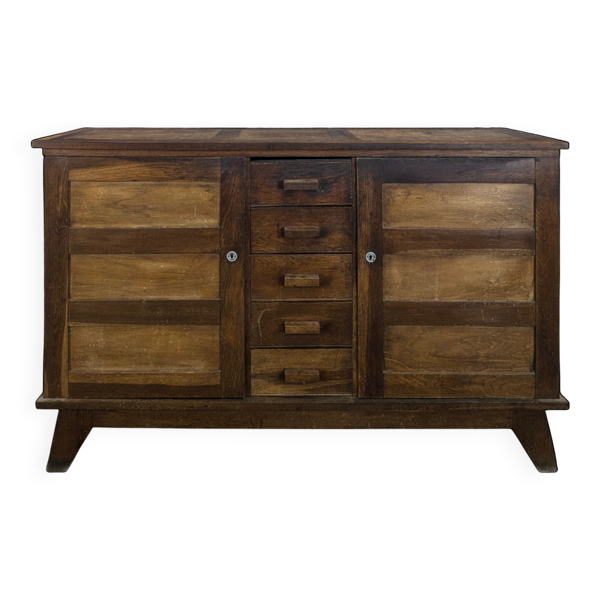 Buffet epoque reconstruction de René Gabriel