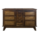 Buffet epoque reconstruction de René Gabriel