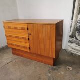 Sideboard, vintage chest of drawers 1970