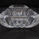 Pair of Crystal ashtrays
