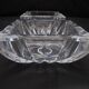 Paire de cendriers en cristal