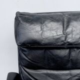 Vintage Retro Danish High Back Armchair Designed by H.Olsen Denmark 1960s