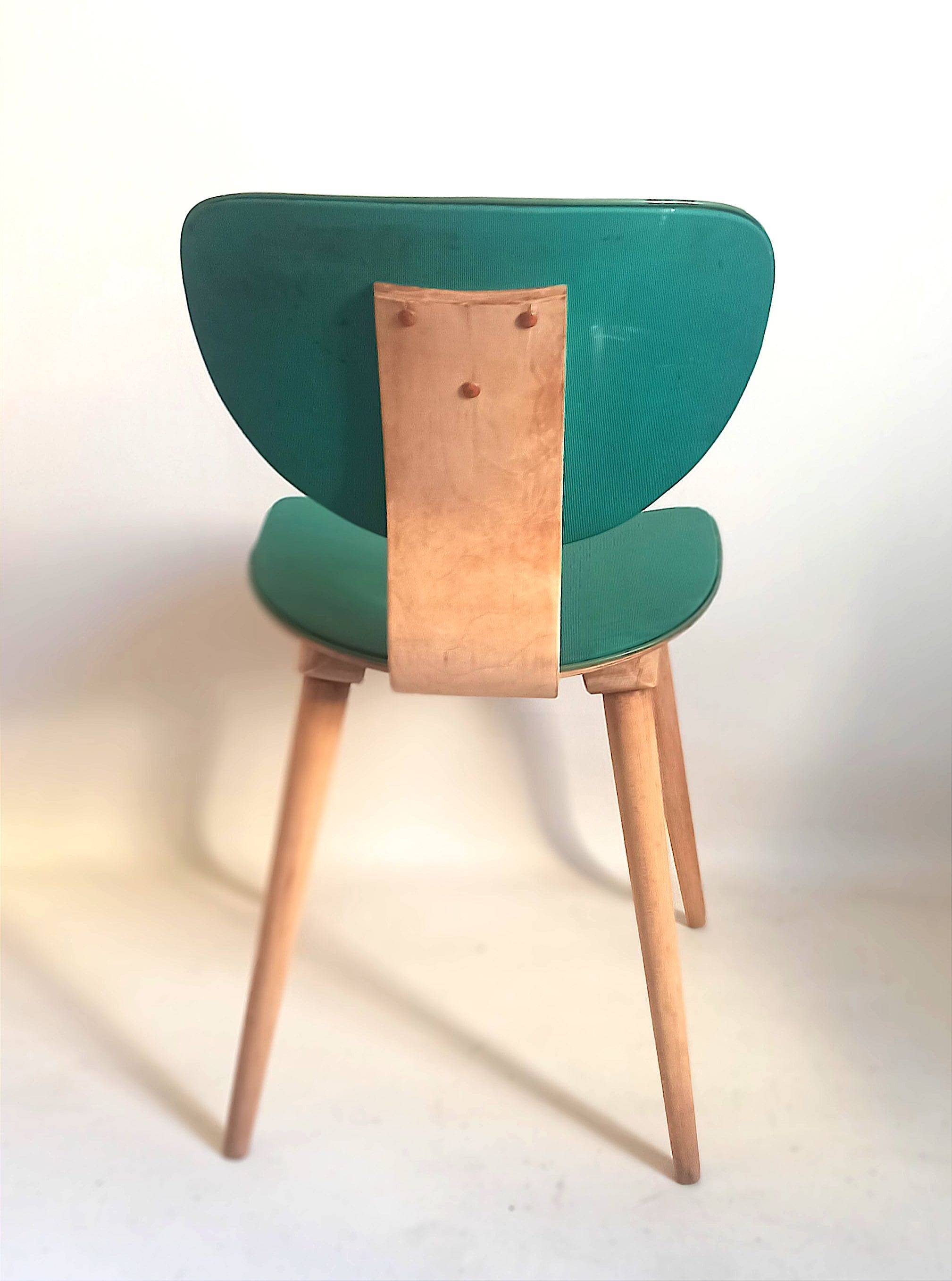 Baumann Chair No. 800 Max Bill 50s to 60s