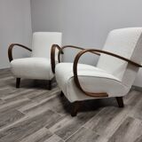 pair of armchairs by Jindrich Halabala