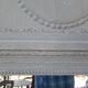 Louis xvi style trumeau painted mirror  163x84cm