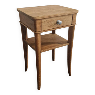 1940s oak side table