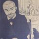 Poster of the exhibition JK Huysmans at the National Library, 1978