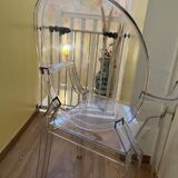 fauteuil louis ghost kartell