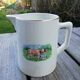 Lot of white porcelain pitchers
