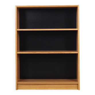 Oak bookcase, Danish design, 1970s, made in Denmark